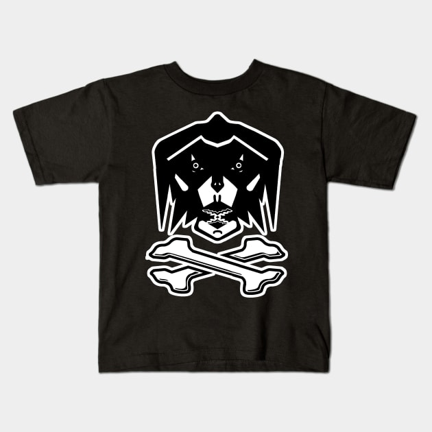 Racc of Attack Kids T-Shirt by Tyler Teej